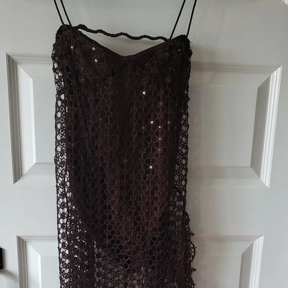 NWT Women’s intimately by Free People Smoke & Mirrors Bodysuit Sizes Sm, Med - Picture 13 of 16